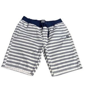 Native Borne 2001 Men’s Blue White Print Board Shorts Size XLarge